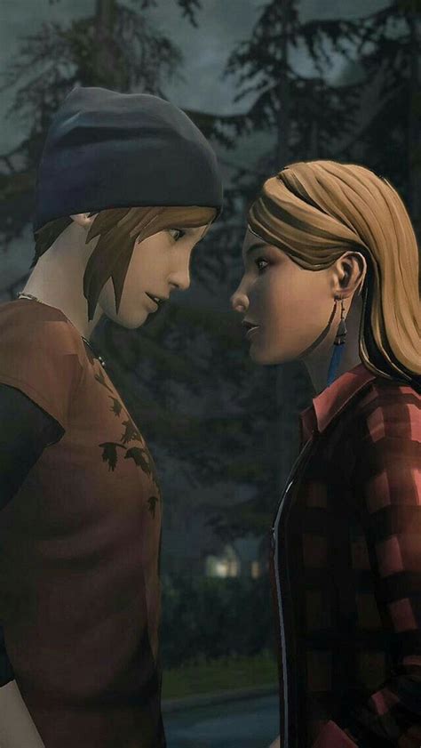 chloe price and rachel.